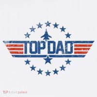 Top Dad Gift For Dad For Fathers Day Funny Top Gun Tank Top thumb 6