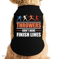 Throwers Dont Have Finish Lines Javelin Discus Shot Put Doggie Tank thumb 0