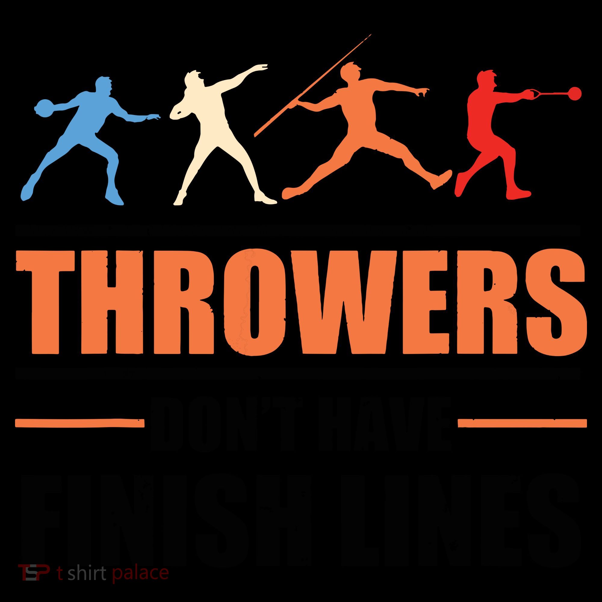 Throwers Dont Have Finish Lines Javelin Discus Shot Put Coffee Mug