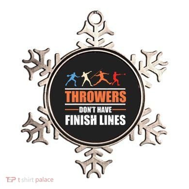 Throwers Dont Have Finish Lines Javelin Discus Shot Put Ornament