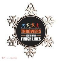 Throwers Dont Have Finish Lines Javelin Discus Shot Put Ornament thumb 0