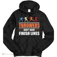Throwers Dont Have Finish Lines Javelin Discus Shot Put Tie Dye Hoodie thumb 0