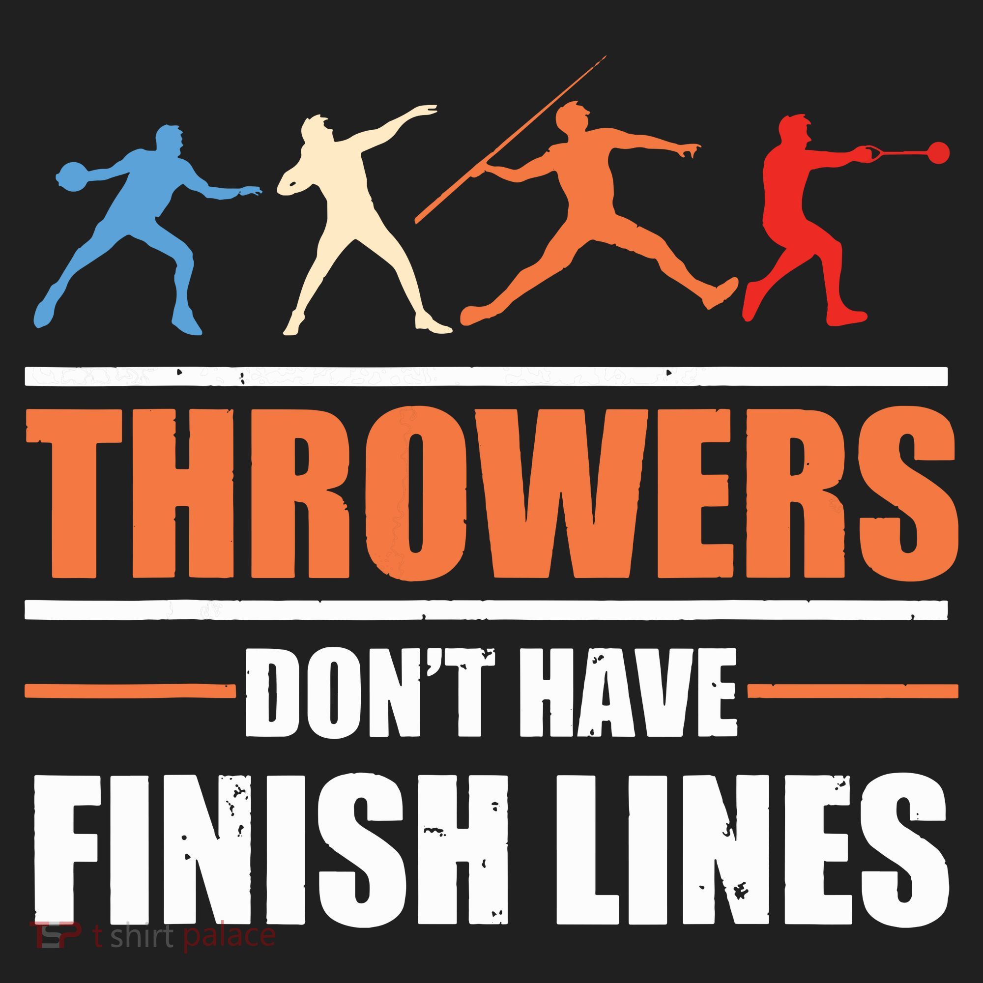 Throwers Dont Have Finish Lines Javelin Discus Shot Put Hat