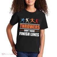 Throwers Dont Have Finish Lines Javelin Discus Shot Put Kids T-Shirt thumb 2