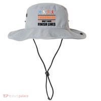 Throwers Dont Have Finish Lines Javelin Discus Shot Put Bucket Hat thumb 0