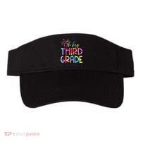 Tie Dye Hello 3rd Third Grade Teacher Student Back To School Visor thumb 0