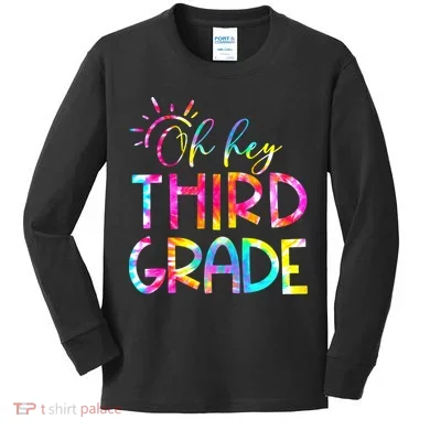 Kids Long Sleeve Shirt