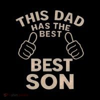 This Dad Has the Best Son - Perfect Father's Day Gift Coffee Mug thumb 5