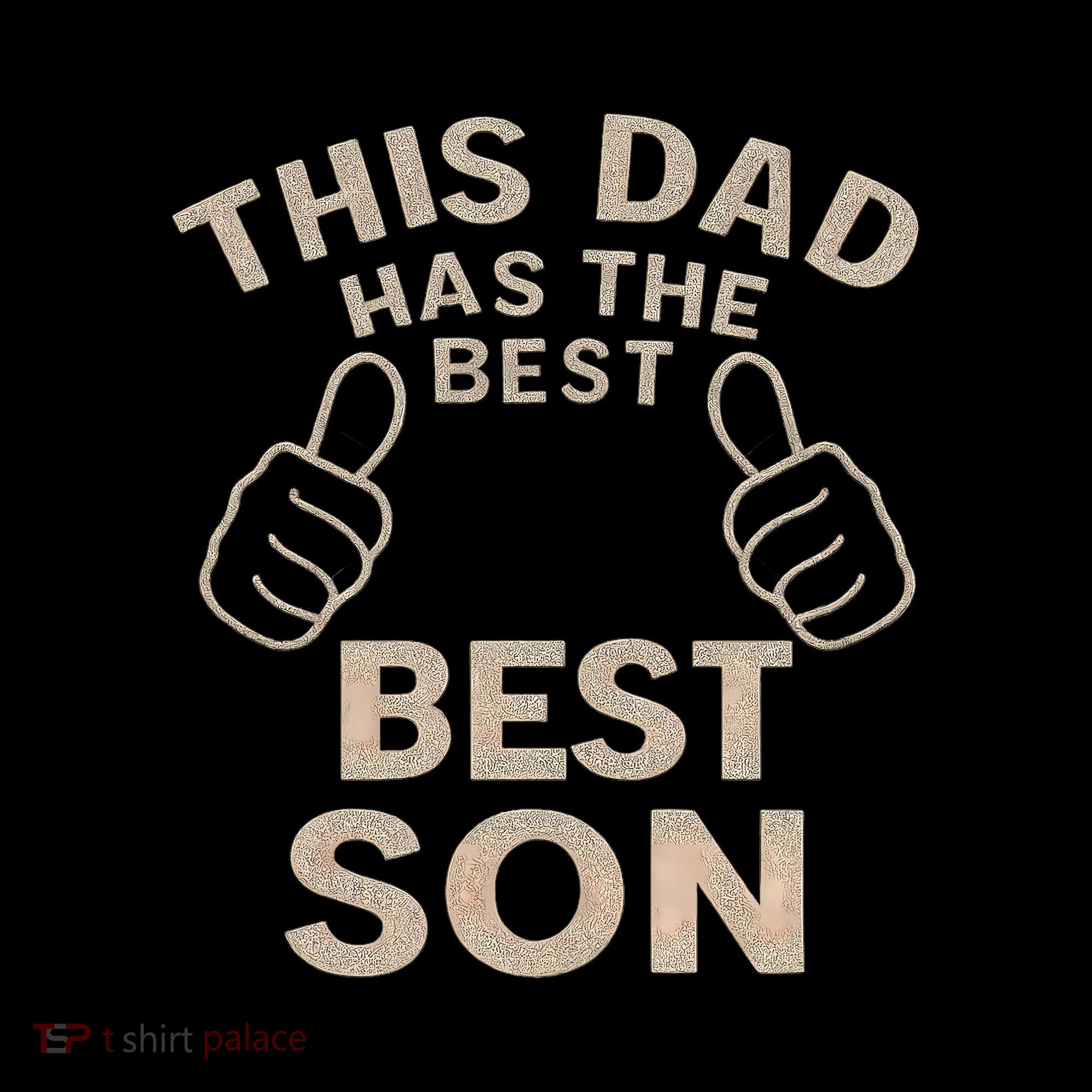 This Dad Has the Best Son - Perfect Father's Day Gift Coffee Mug