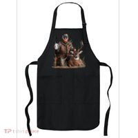 Trump Deer Hunting Donald Trump Old School Camouflage Apron thumb 0