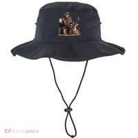 Trump Deer Hunting Donald Trump Old School Camouflage Bucket Hat thumb 0