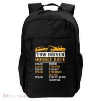 Tow Driver Hourly Rate Tow Truck Driver Tow Trucker Backpack thumb 0