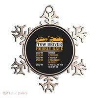 Tow Driver Hourly Rate Tow Truck Driver Tow Trucker Ornament thumb 0