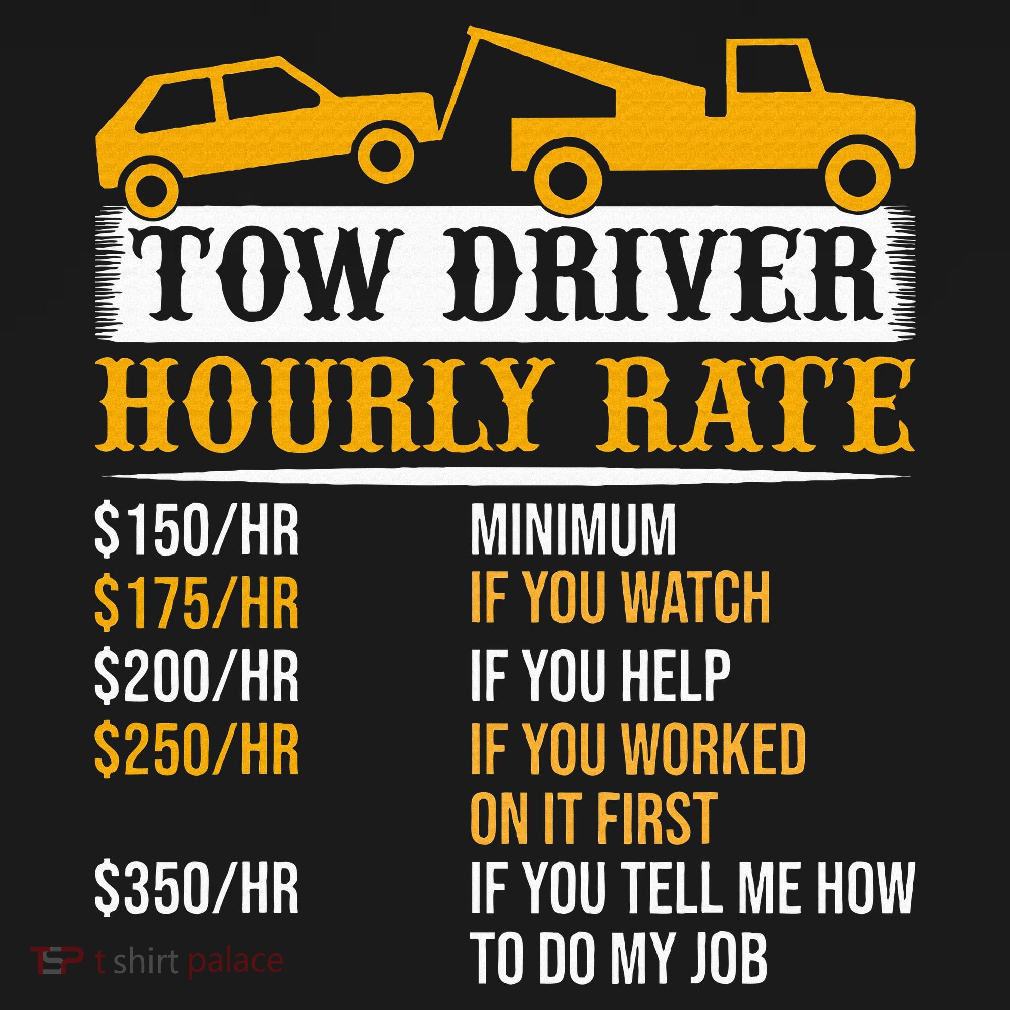 Tow Driver Hourly Rate Tow Truck Driver Tow Trucker Ornament