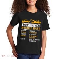 Tow Driver Hourly Rate Tow Truck Driver Tow Trucker Kids T-Shirt thumb 2