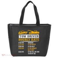 Tow Driver Hourly Rate Tow Truck Driver Tow Trucker Tote Bag thumb 0
