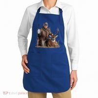 Trump Deer Hunting Donald Trump Old School Camouflage Apron thumb 2