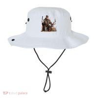 Trump Deer Hunting Donald Trump Old School Camouflage Bucket Hat thumb 0