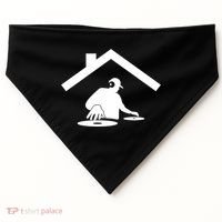 Turntable Dance House Dj Disc Beatmaker Music Producer Gift USA-Made Doggie Bandana thumb 0