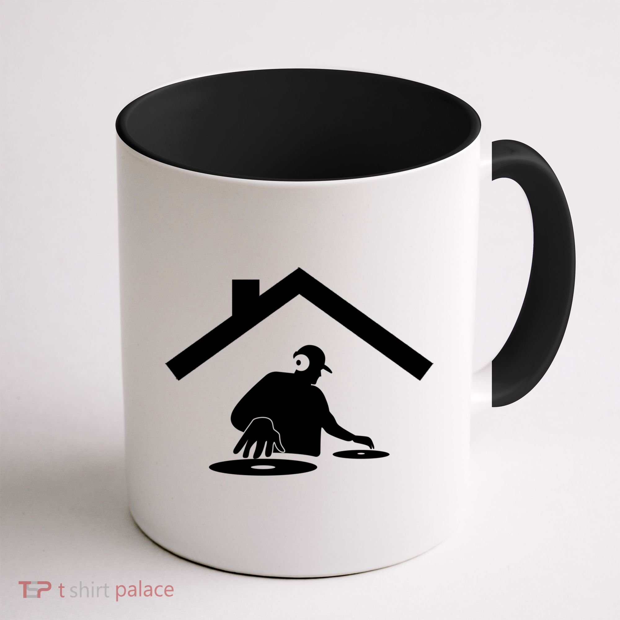 Turntable Dance House Dj Disc Beatmaker Music Producer Gift Coffee Mug