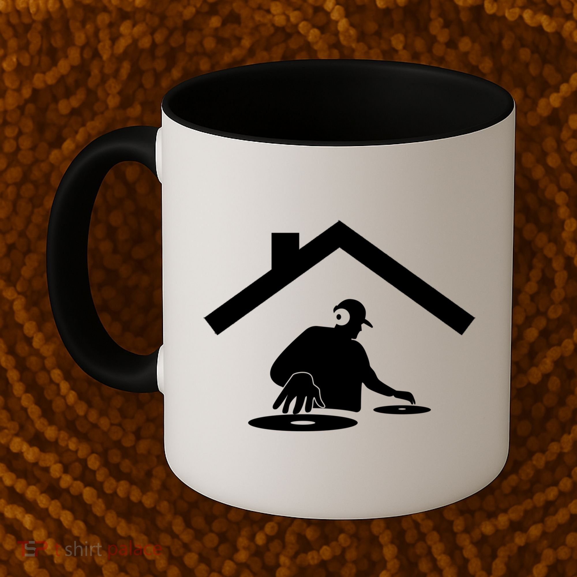 Turntable Dance House Dj Disc Beatmaker Music Producer Gift Coffee Mug