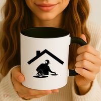 Turntable Dance House Dj Disc Beatmaker Music Producer Gift Coffee Mug thumb 3