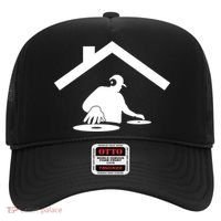 Turntable Dance House Dj Disc Beatmaker Music Producer Gift Hat thumb 0