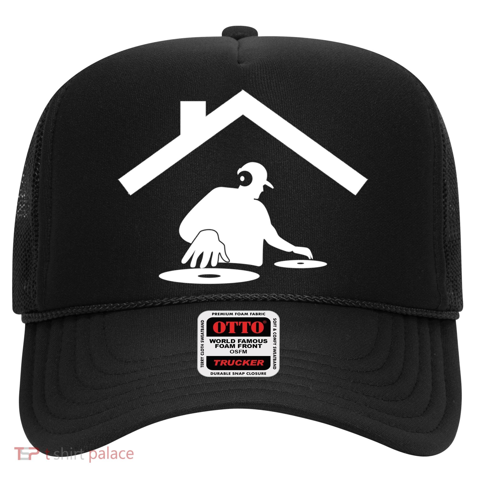 Turntable Dance House Dj Disc Beatmaker Music Producer Gift Hat