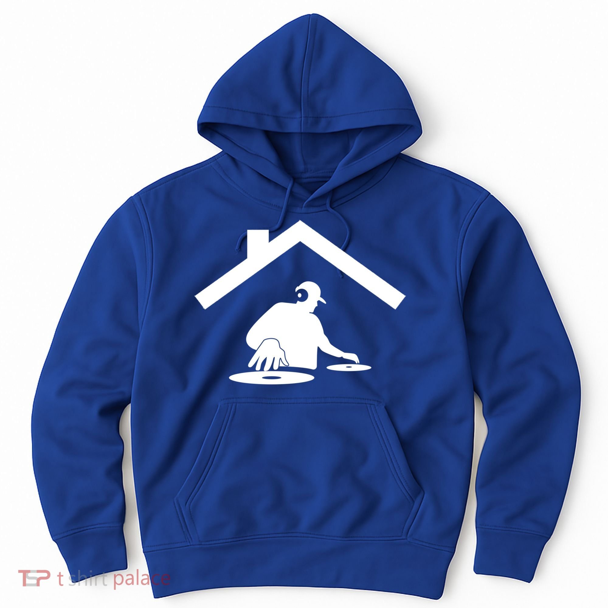Turntable Dance House Dj Disc Beatmaker Music Producer Gift Hoodie