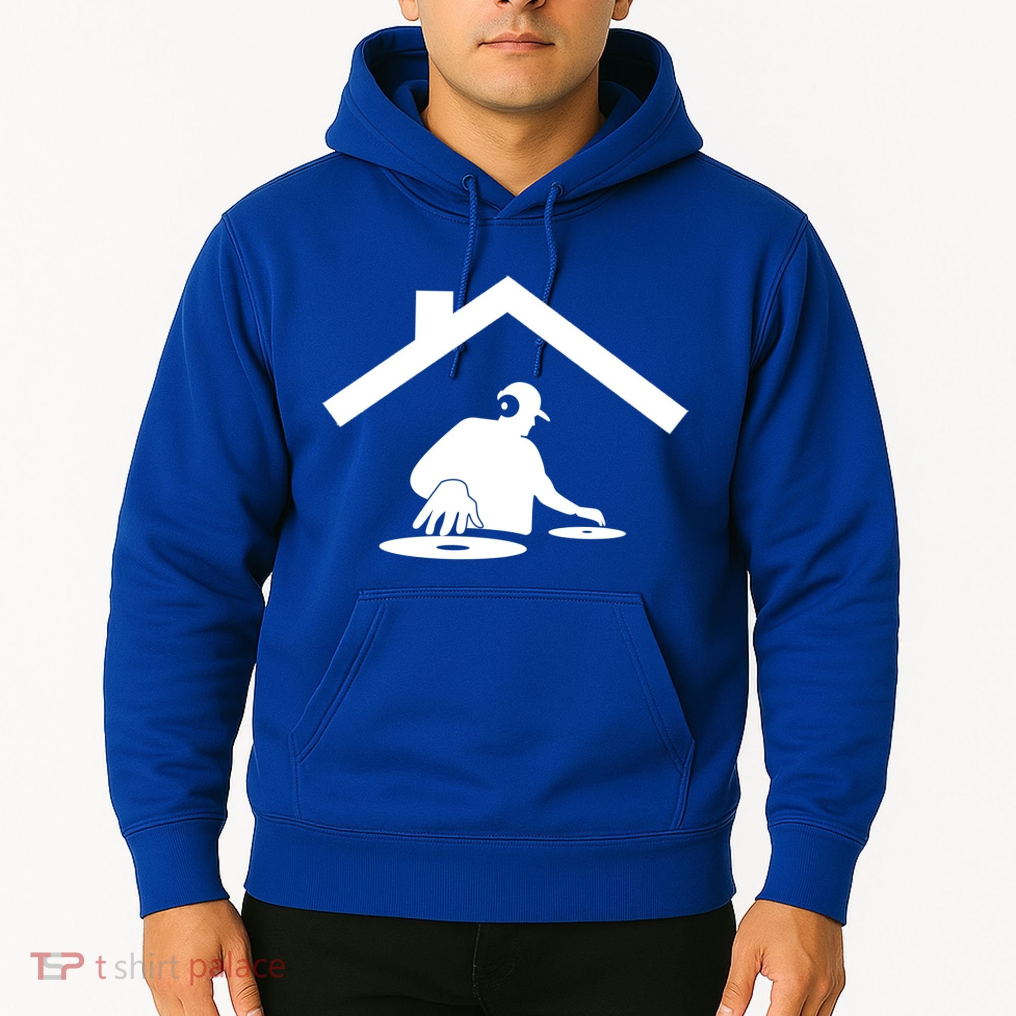 Turntable Dance House Dj Disc Beatmaker Music Producer Gift Hoodie