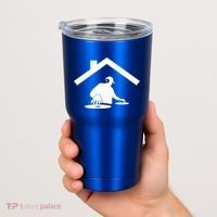 Turntable Dance House Dj Disc Beatmaker Music Producer Gift Tumbler thumb 2