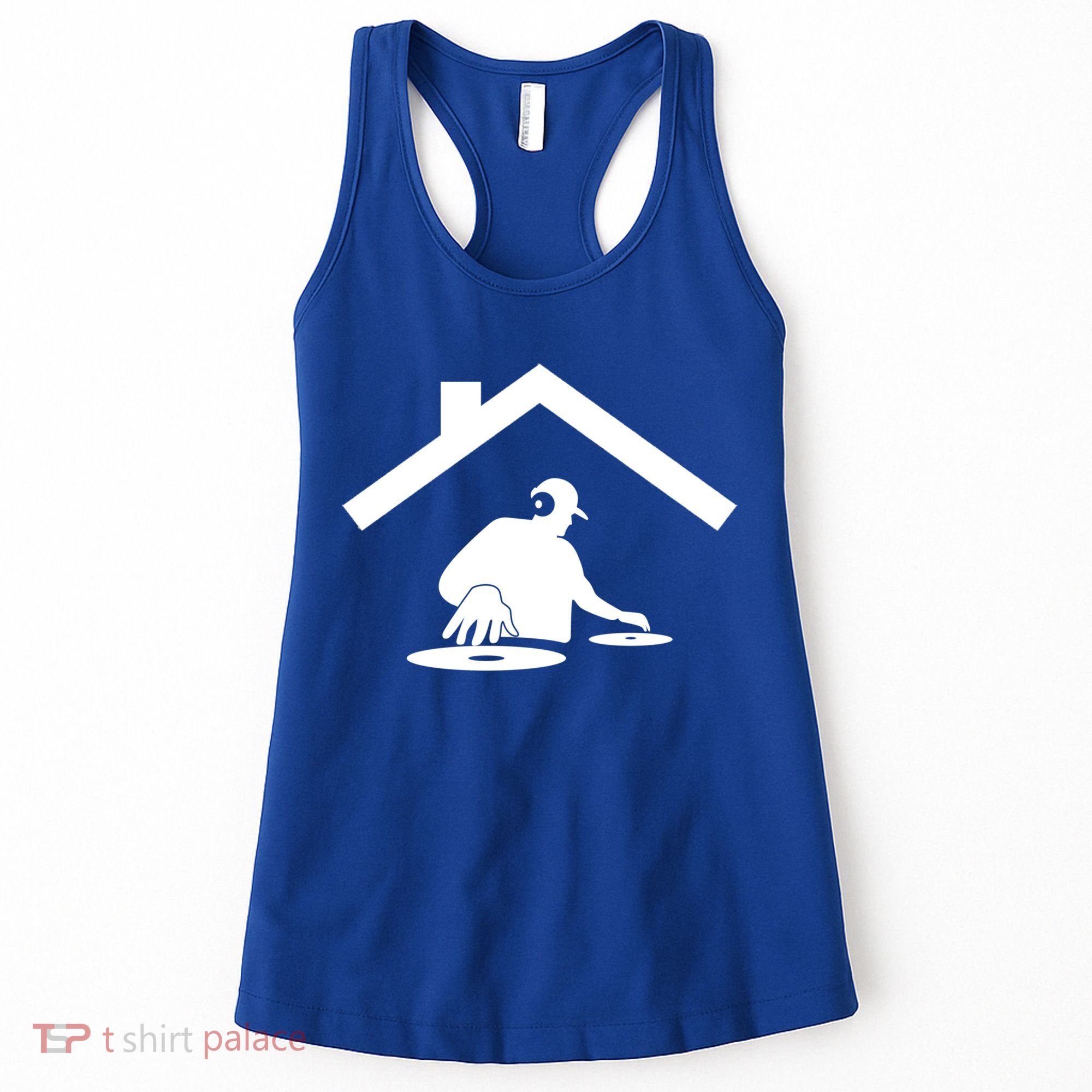 Turntable Dance House Dj Disc Beatmaker Music Producer Gift Women's Tank Top