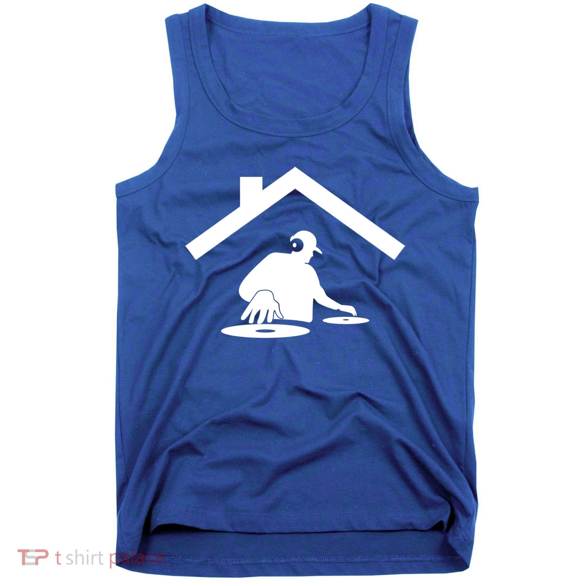 Turntable Dance House Dj Disc Beatmaker Music Producer Gift Tank Top