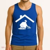 Turntable Dance House Dj Disc Beatmaker Music Producer Gift Tank Top thumb 3