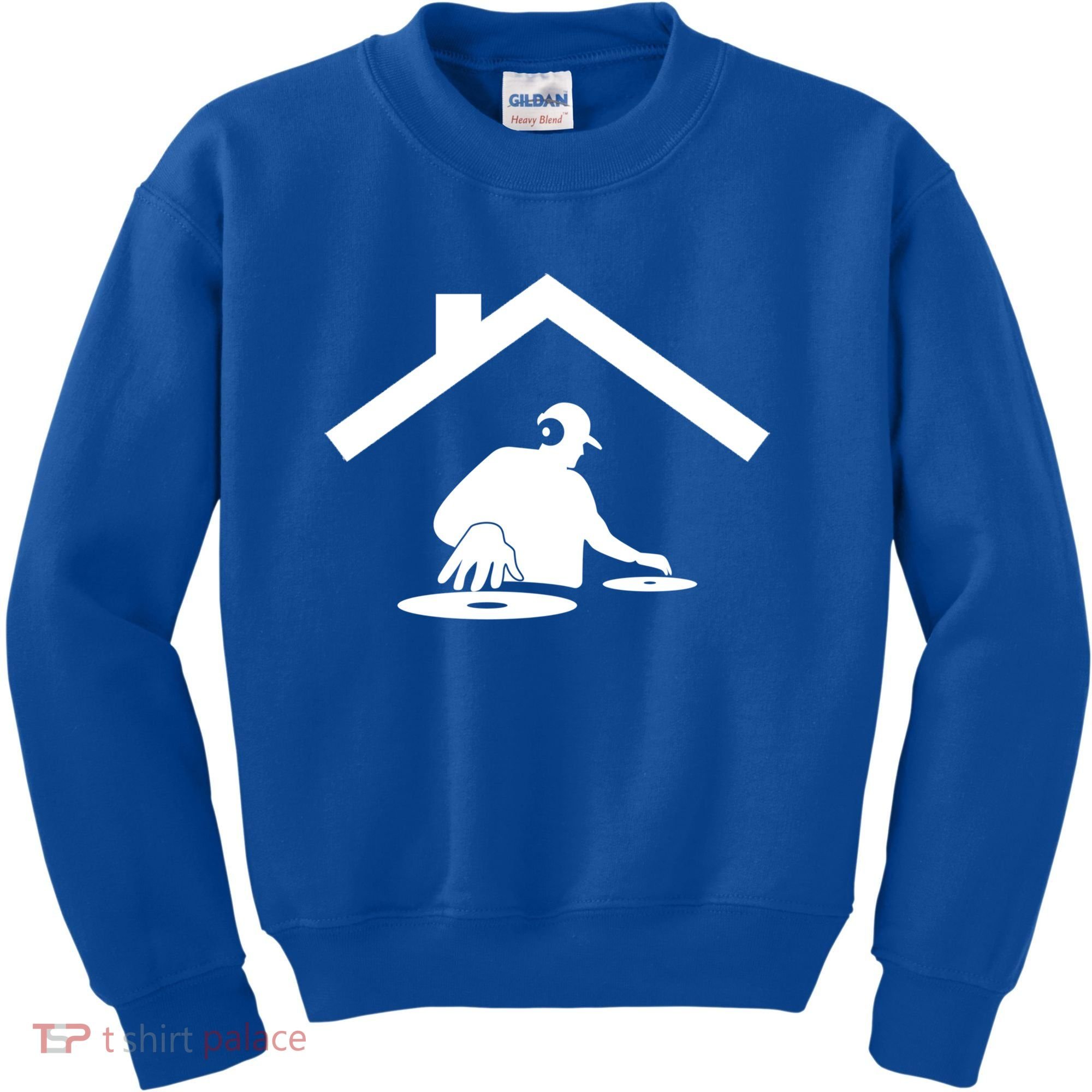 Turntable Dance House Dj Disc Beatmaker Music Producer Gift Kids Sweatshirt