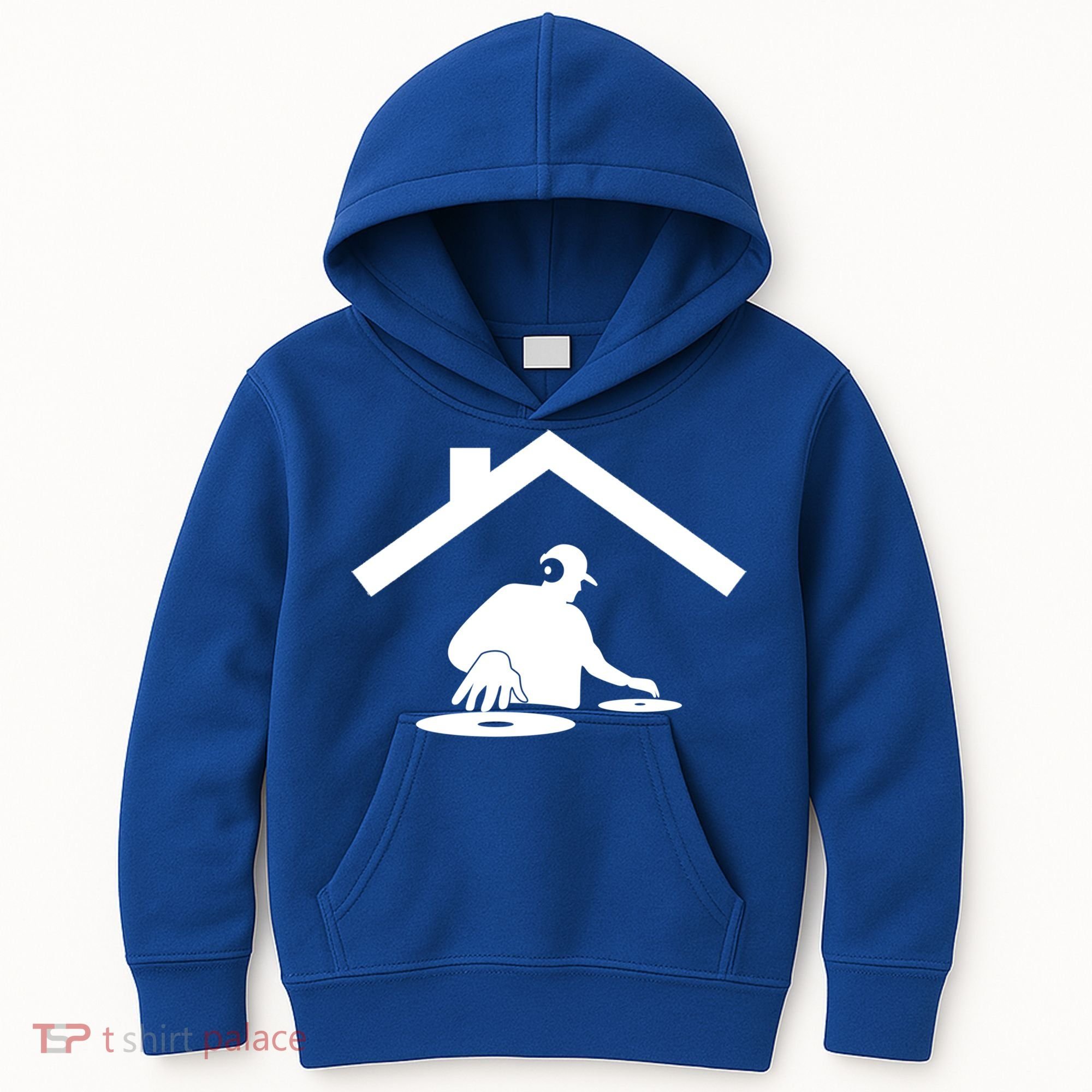 Turntable Dance House Dj Disc Beatmaker Music Producer Gift Kids Hoodie