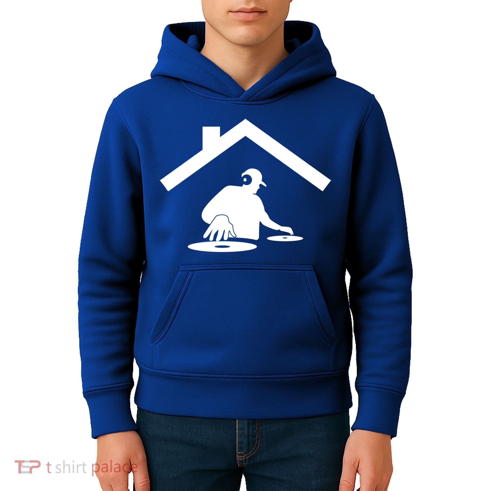 Turntable Dance House Dj Disc Beatmaker Music Producer Gift Kids Hoodie