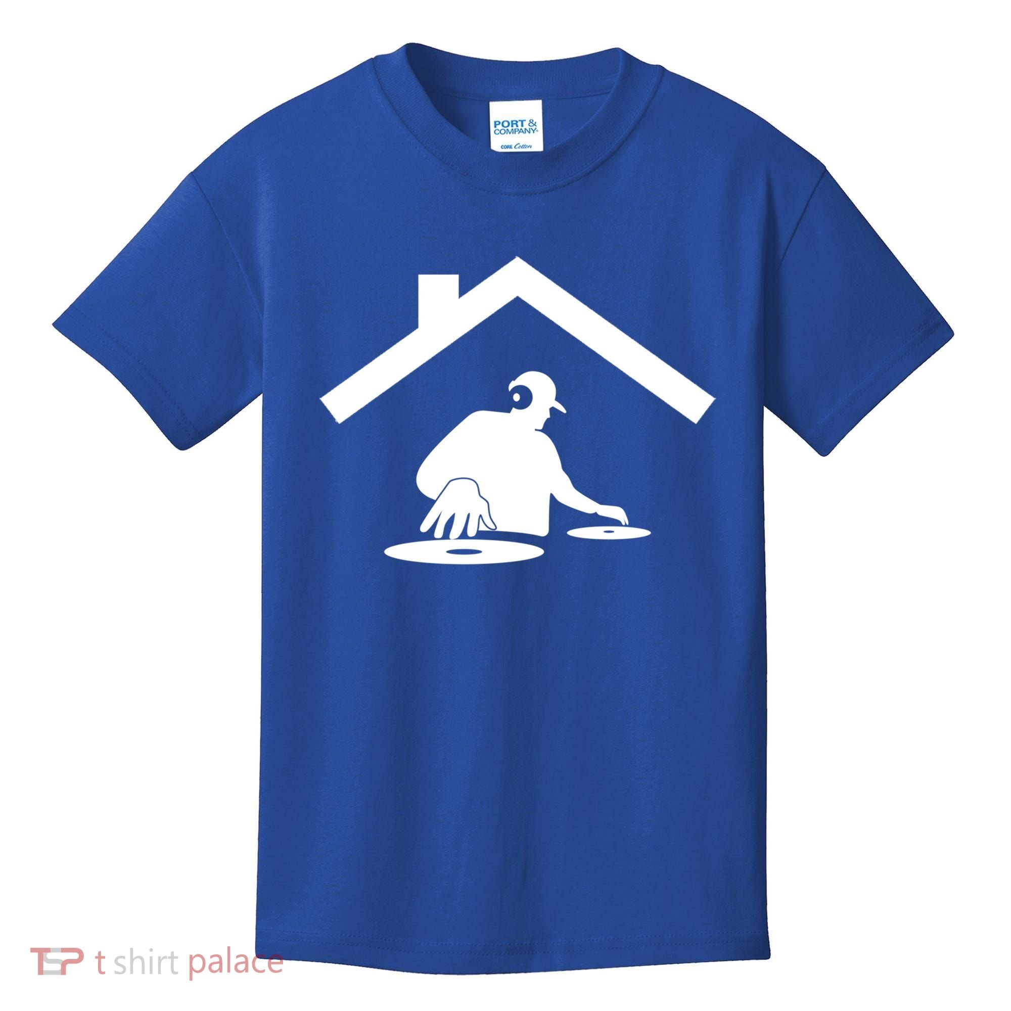 Turntable Dance House Dj Disc Beatmaker Music Producer Gift Kids T-Shirt