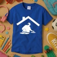 Turntable Dance House Dj Disc Beatmaker Music Producer Gift Kids T-Shirt thumb 3