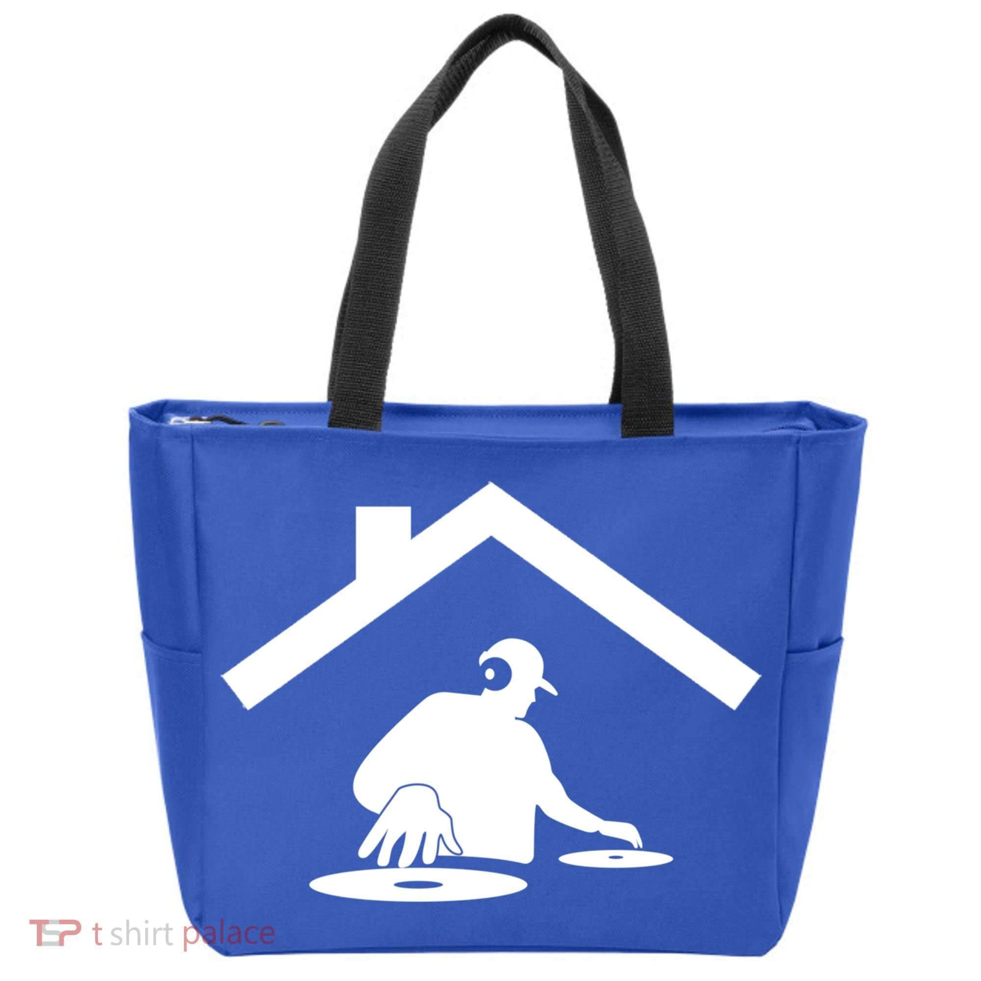 Turntable Dance House Dj Disc Beatmaker Music Producer Gift Tote Bag