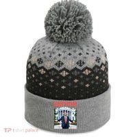 Trump Daddys Home White House The Baniff Cuffed Pom Beanie thumb 0