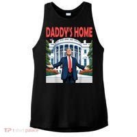 Trump Daddys Home White House Ladies PosiCharge Tri-Blend Wicking Tank thumb 0