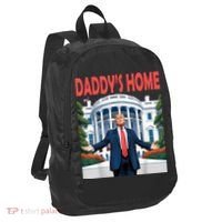 Trump Daddys Home White House Port Authority Crush Ripstop Backpack thumb 0