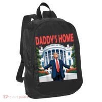 Trump Daddys Home White House Port Authority Crush Ripstop Backpack thumb 1
