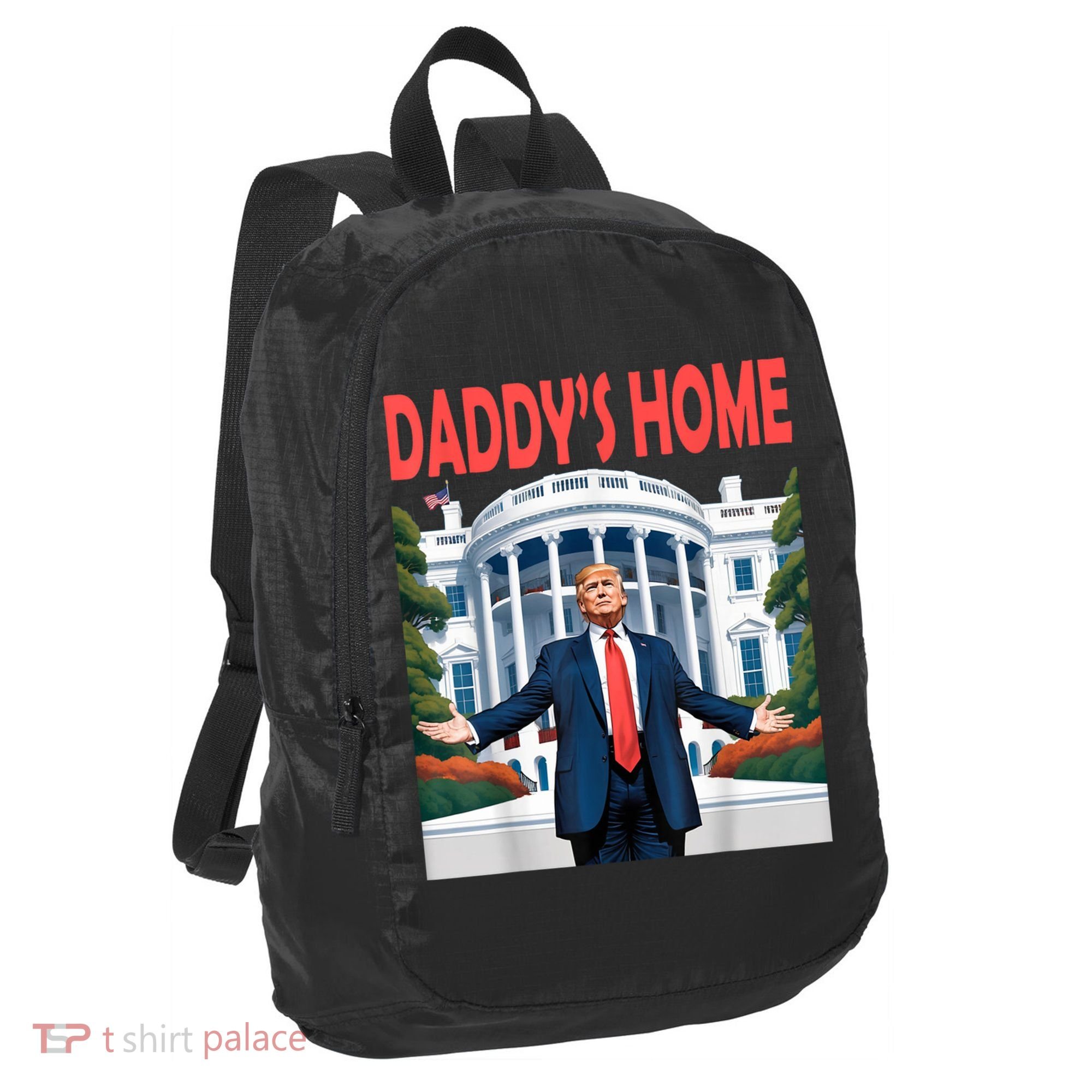 Trump Daddys Home White House Port Authority Crush Ripstop Backpack