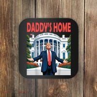 Trump Daddys Home White House Coaster thumb 0