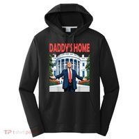 Trump Daddys Home White House Performance Fleece Hoodie thumb 0