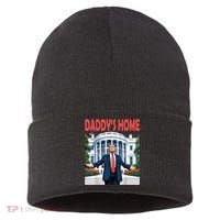 Trump Daddys Home White House Sustainable Knit Beanie thumb 0