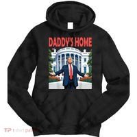Trump Daddys Home White House Tie Dye Hoodie thumb 0