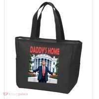 Trump Daddys Home White House Tote Bag thumb 3